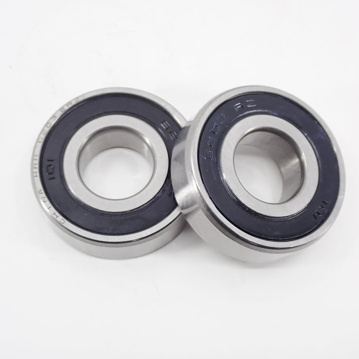 THE DUKE'S DEEP GROOVE RUBBER SEAL BALL BEARING 10-PACK 6203-2RS 17X40X12
