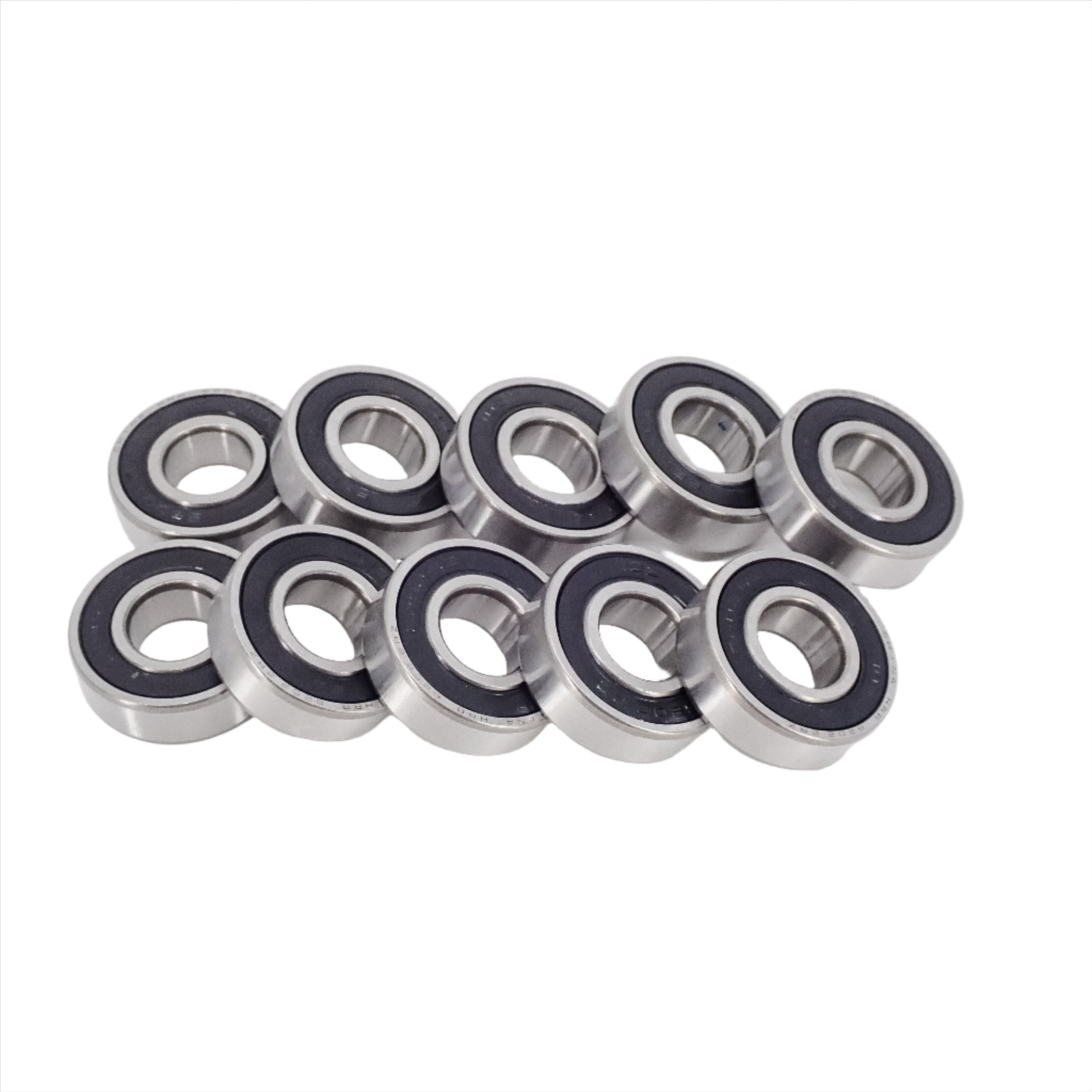 20 Cuscinetti A Sfera VXB 6202-2RS – 15x35 Mm, Per Motori Elettrici, Nuovi