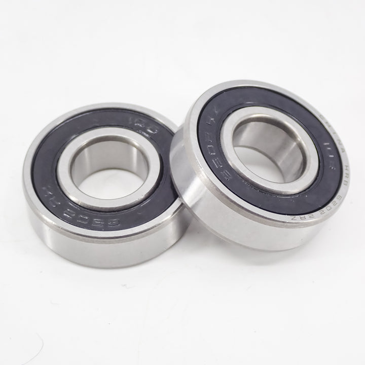 THE DUKE'S DEEP GROOVE RUBBER SEAL BALL BEARING 10-PACK 6202-2RS 15X35X11