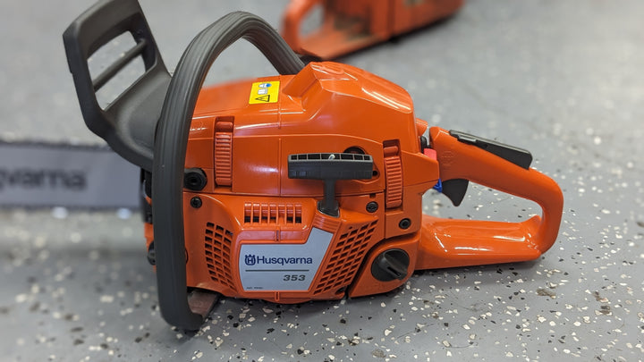 Brand New Husqvarna 353 Chainsaw -- Import Model -- WITH 15" BAR AND CHAIN
