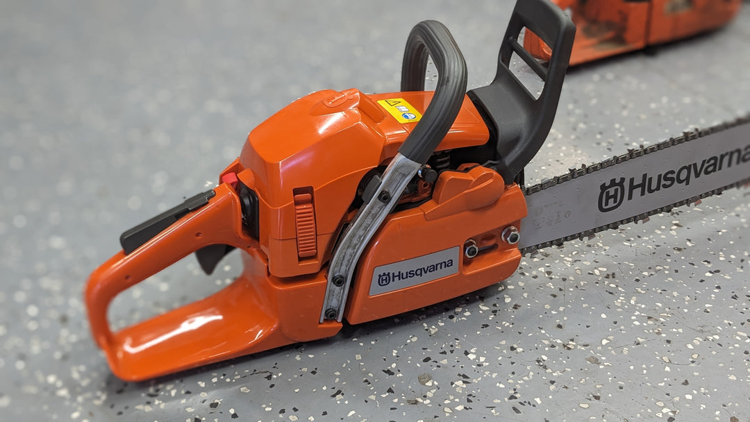 Brand New Husqvarna 353 Chainsaw -- Import Model -- WITH 15" BAR AND CHAIN