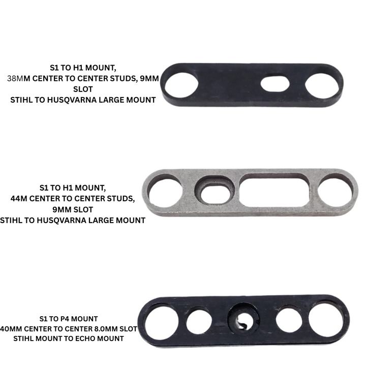 CANNON ADAPTORS AND BAR TIPS