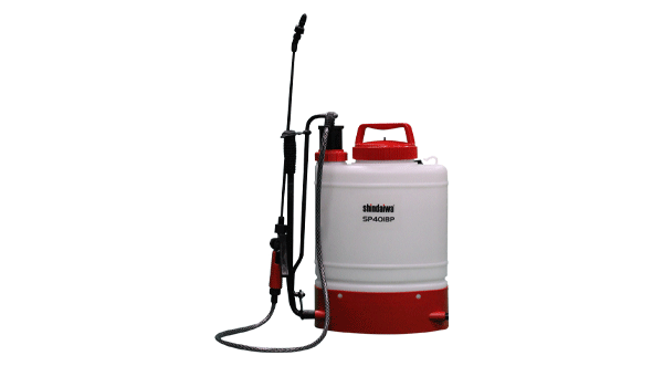 SHINDAIWA SP401BP 4-GALLON BACKPACK SPRAYER