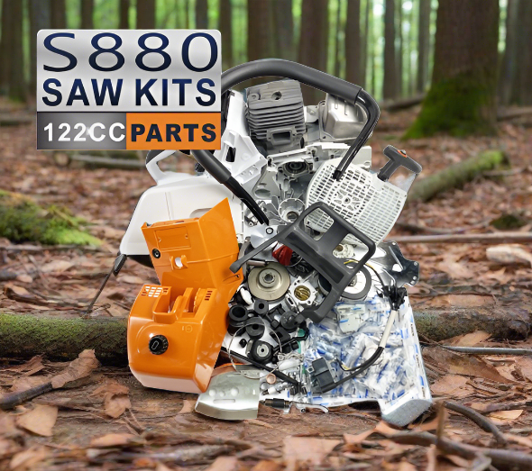 COMPLETE CHAINSAW PARTS REPAIR REBUILD KIT FITS STIHL MS880