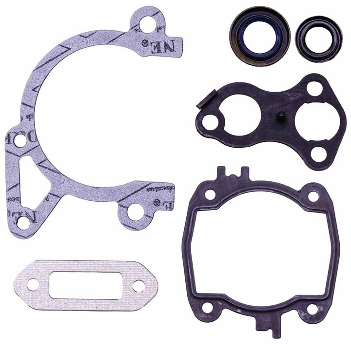 The Duke's Nikasil Piston, Cylinder, Gasket and Bearing Set Fits Stihl TS410, TS420