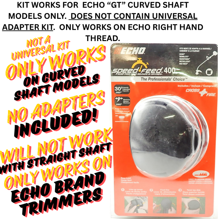 GENUINE ECHO SPEED FEED 400 TRIMMER HEAD FITS MOST GT-225 MODELS 99944200908