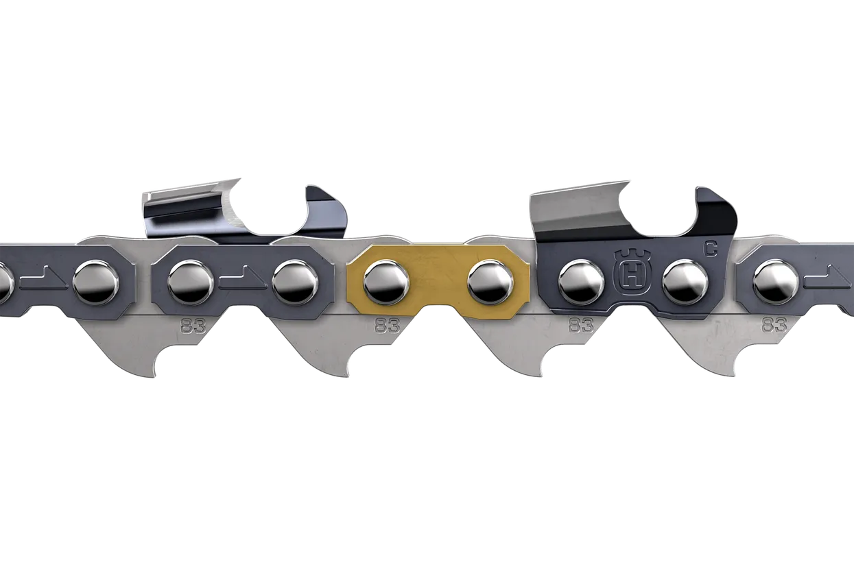 GENUINE HUSQVARNA X-CUT CHAIN 3/8 .050, FULL COMP AND SKIP, C83 GENUINE HUSQVARNA X-CUT CHAIN 3/8 .050, FULL COMP AND SKIP, C83