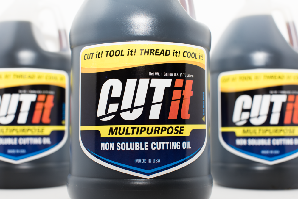 CUT-IT PREMIUM MACHINING NON-SOLUABLE CUTTING OIL 1 GALLON - Saw Salvage CUT-IT PREMIUM MACHINING NON-SOLUABLE CUTTING OIL 1 GALLON - Saw Salvage