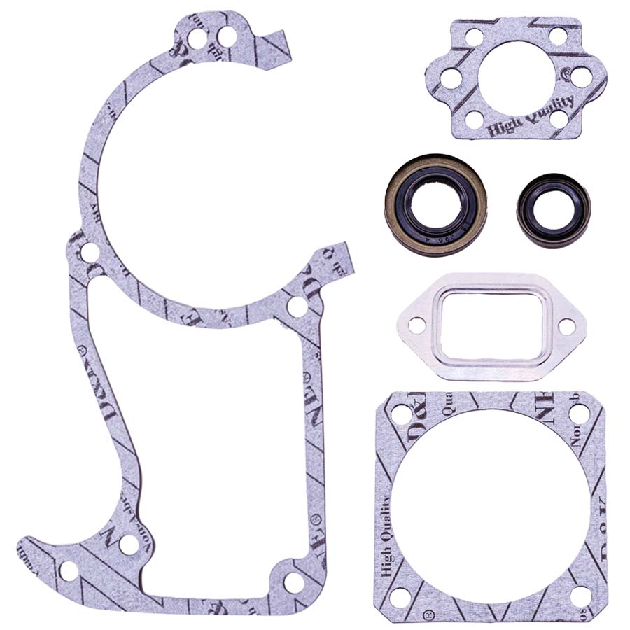 THE DUKE'S GASKET SET WITH OIL SEALS FITS STIHL 034 036 MS360 1125 007 1050