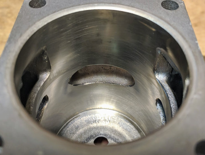 THE DUKE'S NIKASIL COATED PISTON AND CYLINDER FITS STIHL 046 MS460  52MM HOLZFFORMA G466