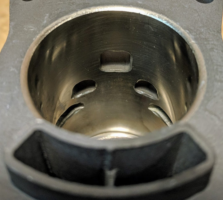 THE DUKE'S  NIKASIL COATED PISTON AND CYLINDER KIT FITS STIHL MS201T 1145 020 1200 40MM