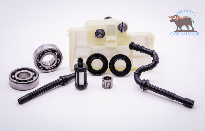 THE DUKE'S TUNE UP KIT WITH BEARINGS FITS STIHL 029 039 MS290 MS310 MS390