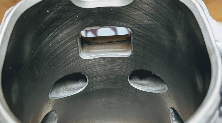 THE DUKE'S NIKASIL PISTON AND CYLINDER FITS HUSQVARNA 365XT 372XT X-TORQ 50MM 575 25 57-02
