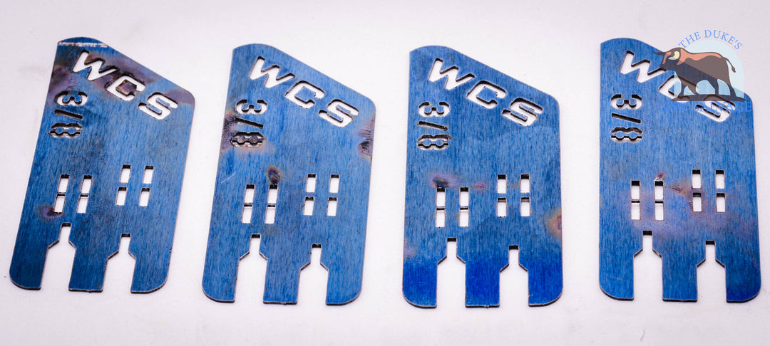 WESTCOAST SAW DEPTH PLATE 3/8 PITCH FOUR PACK