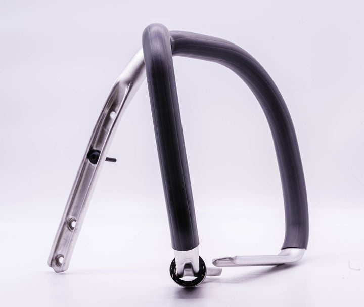 OEM FULL WRAP HANDLE WITH SPIKES AND CLUTCH COVER FITS HUSQVARNA 565 572XP