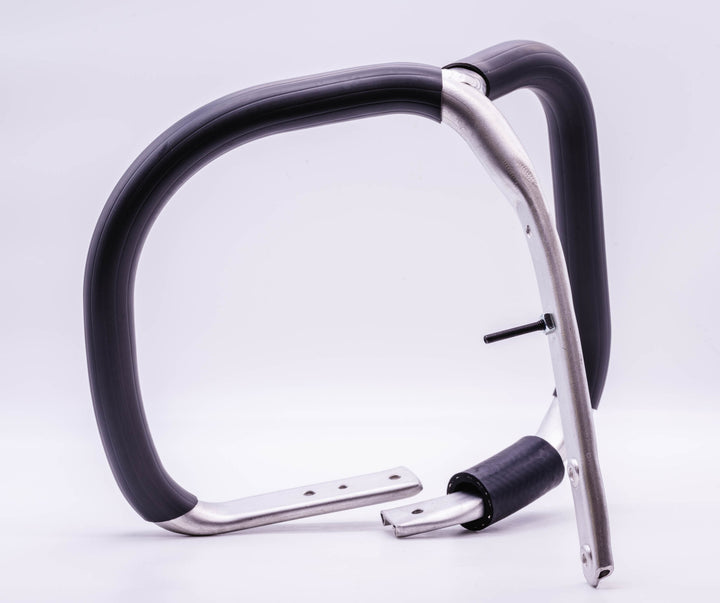 OEM FULL WRAP HANDLE WITH SPIKES AND CLUTCH COVER FITS HUSQVARNA 565 572XP