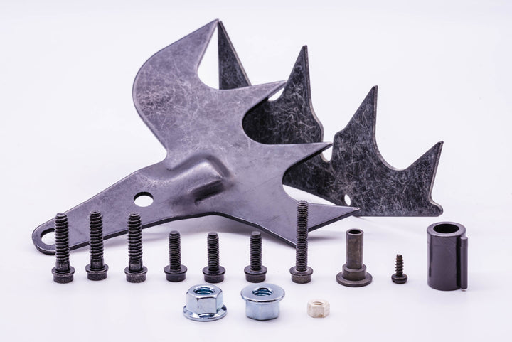 OEM FULL WRAP HANDLE WITH SPIKES AND CLUTCH COVER FITS HUSQVARNA 565 572XP