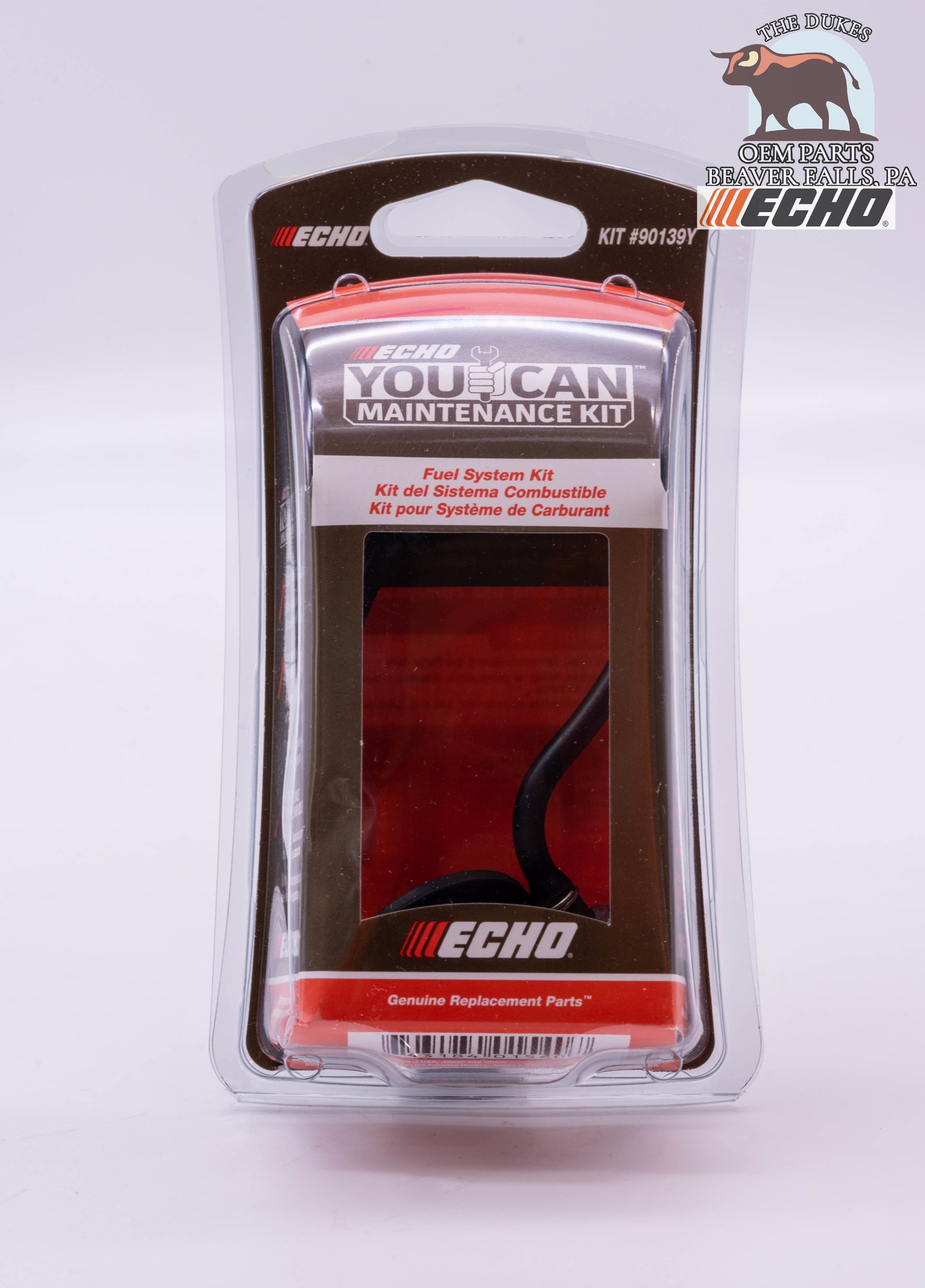 GENUINE ECHO YOU CAN FUEL SYSTEM KIT FITS PPF225 SHC225 90139Y Saw