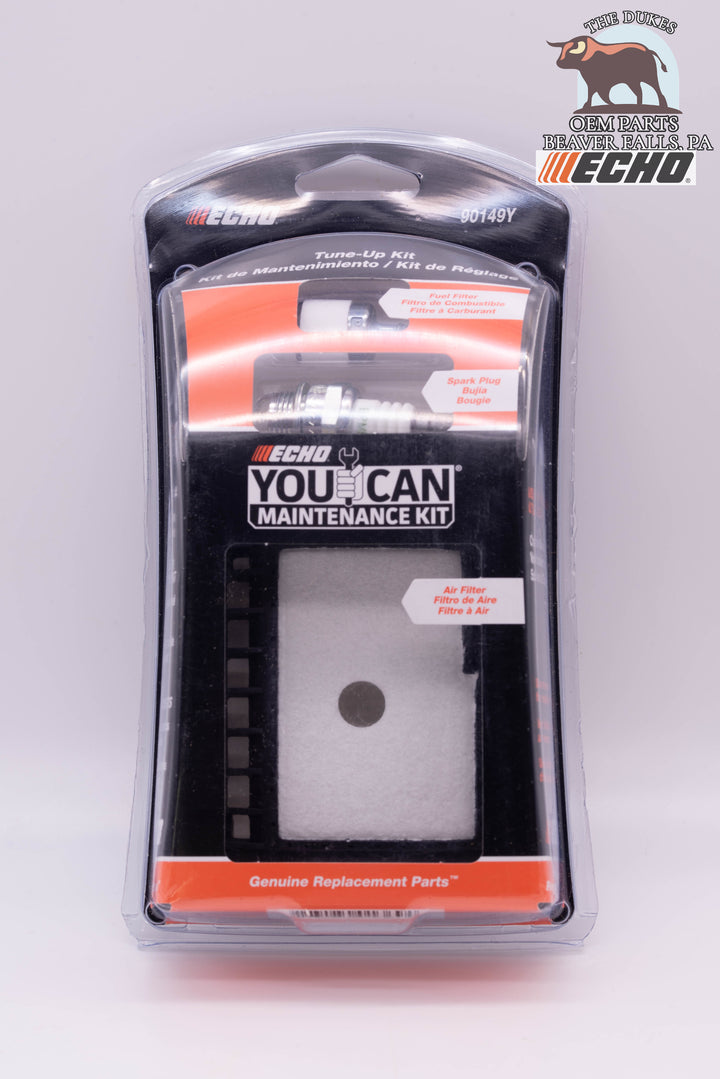 GENUINE ECHO AIR, FUEL FILTER AND SPARK PLUG TUNE UP KIT FITS CS-303T, CS-341 90149Y