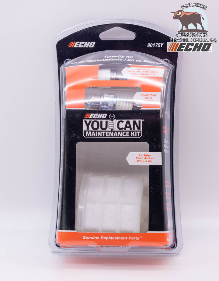 GENUINE ECHO AIR, FUEL FILTER AND SPARK PLUG TUNE UP KIT FITS CS-352 90175Y