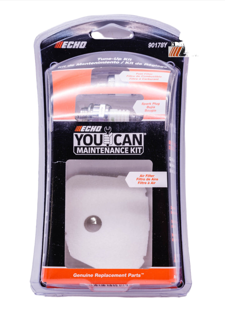 GENUINE ECHO AIR, FUEL FILTER AND SPARK PLUG TUNE UP KIT FITS CS-271T 90178Y