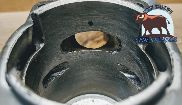 THE DUKE'S BIG BORE NIKASIL CYLINDER KIT FITS STIHL MS361  49MM  HOLZFFORMA G366