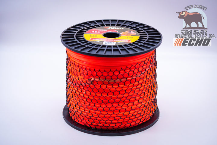 GENUINE ECHO CROSSFIRE TRIMMER LINE .130 5LB SPOOL  316130054