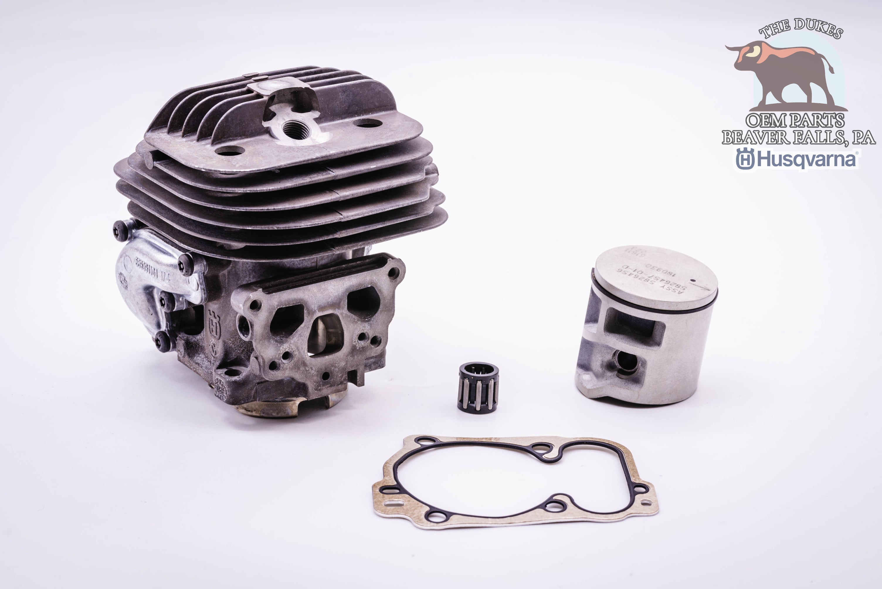 Pistone Husqvarna Pressione Palline Padel Kit Cilindro Pistone Completo Per Motoseghe Husqvarna 545/550XP E Jonsered | 43mm Husqvarna Motosega Cilindro E Pistone Husqvarna - Foto 12