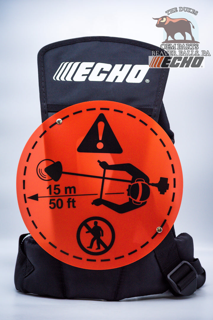 GENUINE ECHO PREMIUM SUPPORT HARNESS SRM AND OTHER MODELS 99944200202