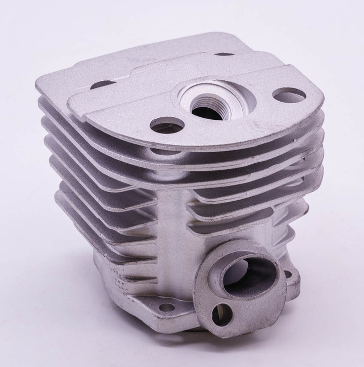 THE DUKE'S CHROME PLATED PISTON AND CYLINDER KIT FITS HUSQVARNA 55  503 60 91-71 46MM