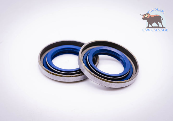 THE DUKE'S CRANKSHAFT OIL SEAL SET FITS HUSQVARNA 51 55 RANCHER