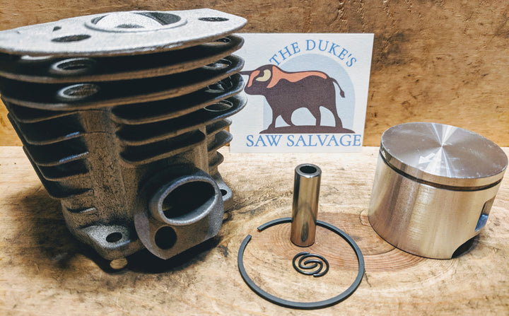 THE DUKE'S NIKASIL CYLINDER AND PISTON KIT FITS HUSQVARNA 51 55  46MM