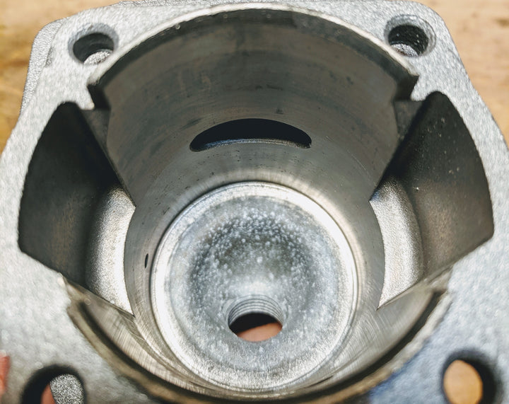 THE DUKE'S NIKASIL CYLINDER AND PISTON KIT FITS HUSQVARNA 51 55  46MM