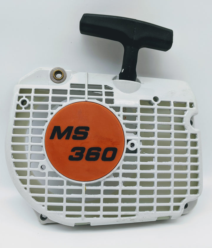 THE DUKE'S RECOIL REWIND PULL STARTER COVER FITS STIHL 034 036 MS360