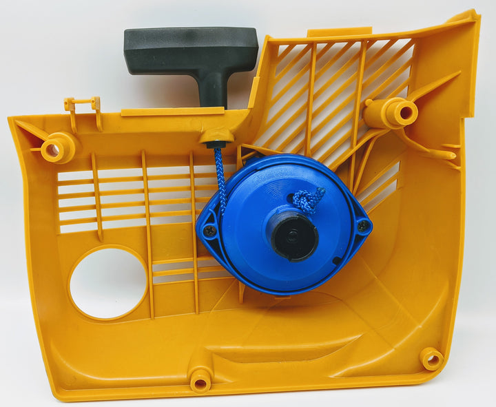 DUKE'S RECOIL REWIND PULL STARTER COVER FITS HUSQVARNA PARTNER K650 K700