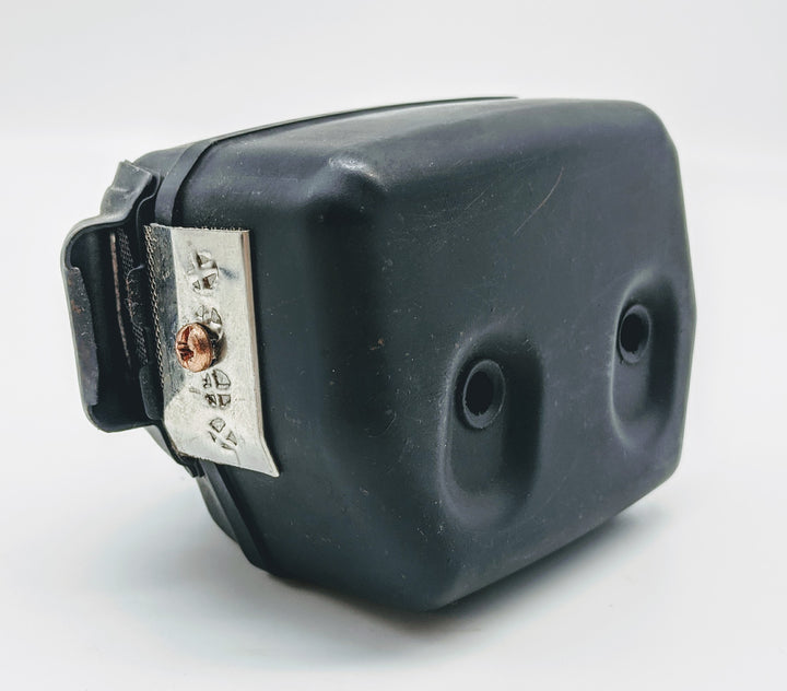 THE DUKE'S MUFFLER WITH SPARK SCREEN FITS HUSQVARNA 51 AND 55 RANCHER
