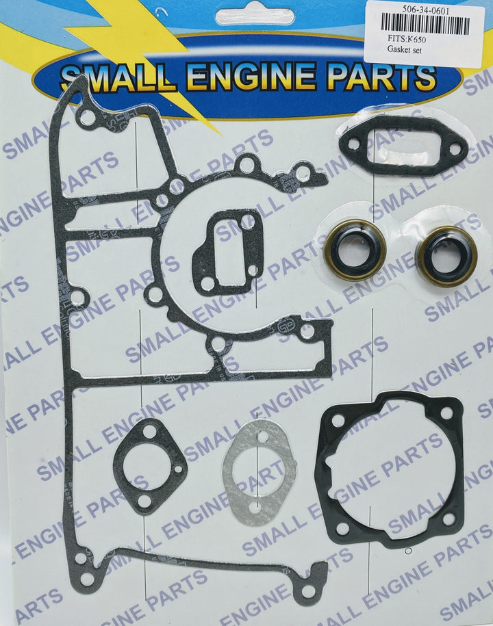 THE DUKE'S GASKET AND SEAL SET FITS HUSQVARNA PARTNER K650 K700 CONCRETE SAW