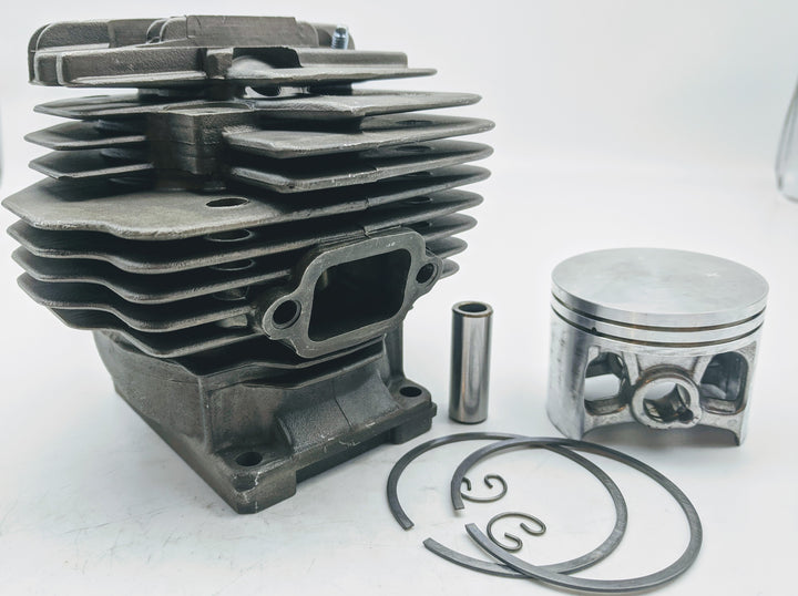 THE DUKE'S NIKASIL PISTON AND CYLINDER KIT FITS STIHL MS661 1144 020 1200 56MM - www.SawSalvage.co Traverse Creek Inc.