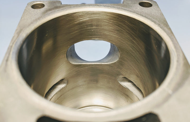 THE DUKE'S NIKASIL PISTON AND CYLINDER KIT FITS STIHL MS661 1144 020 1200 56MM - www.SawSalvage.co Traverse Creek Inc.