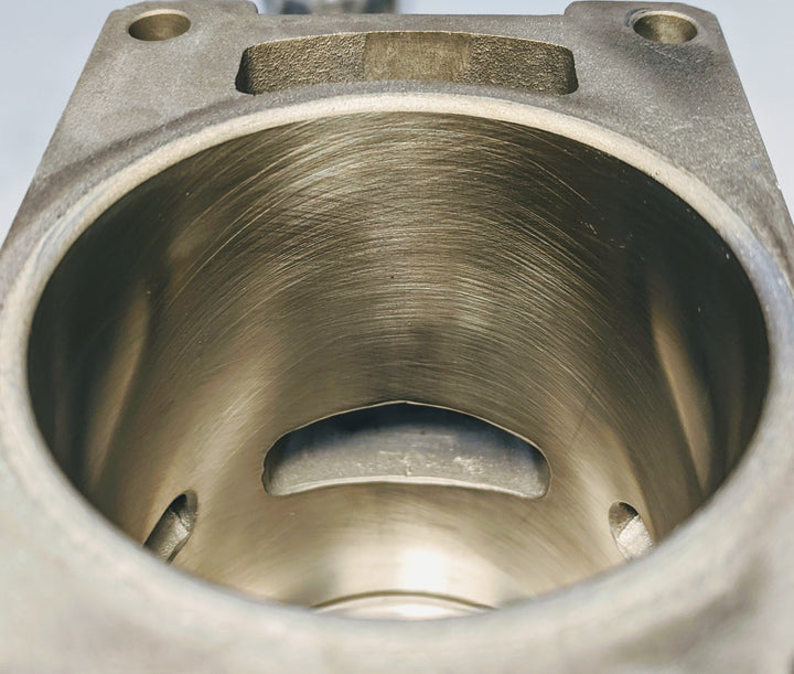 THE DUKE'S NIKASIL PISTON AND CYLINDER KIT FITS STIHL MS661 1144 020 1200 56MM - www.SawSalvage.co Traverse Creek Inc.