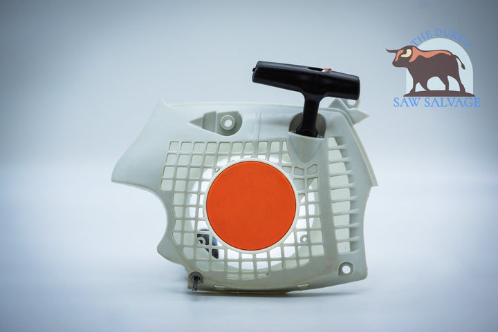 THE DUKE'S RECOIL REWIND PULL STARTER COVER FITS STIHL MS171 MS181