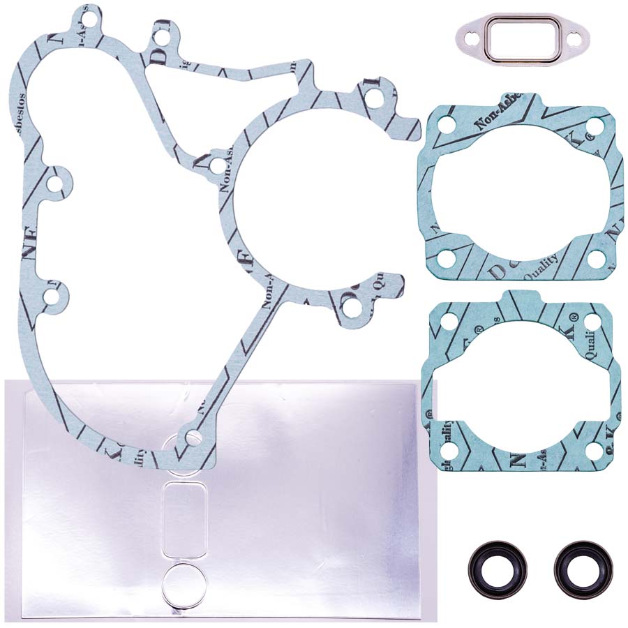 THE DUKE'S GASKET SET WITH OIL SEALS FITS STIHL MS200T 020T 1129 007 1050