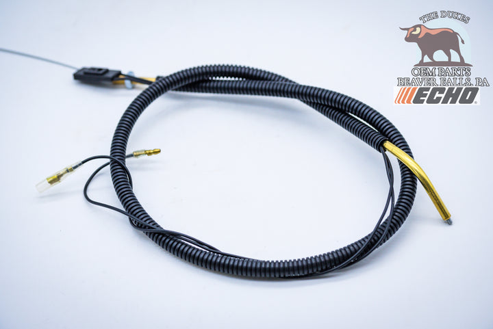 GENUINE ECHO CONTROL CABLE ASSEMBLY FITS SRM-266U P021049340