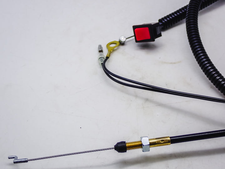 GENUINE ECHO CONTROL CABLE FITS PB-500 EB508RT V043000251