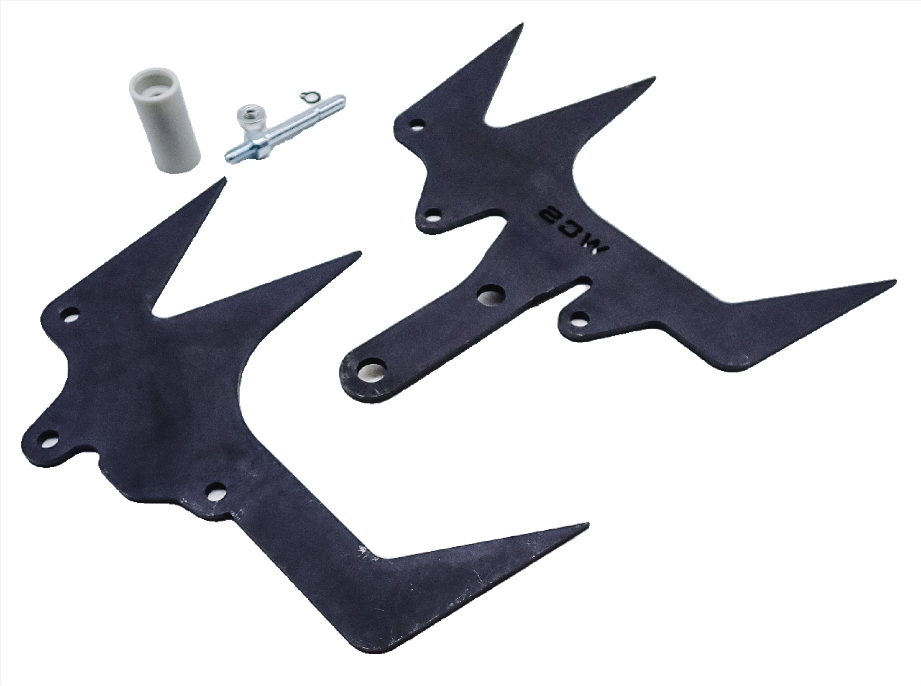 WESTCOAST SAW 3-POINT FELLING SPIKE SET FITS HUSQVARNA 394XP 395XP