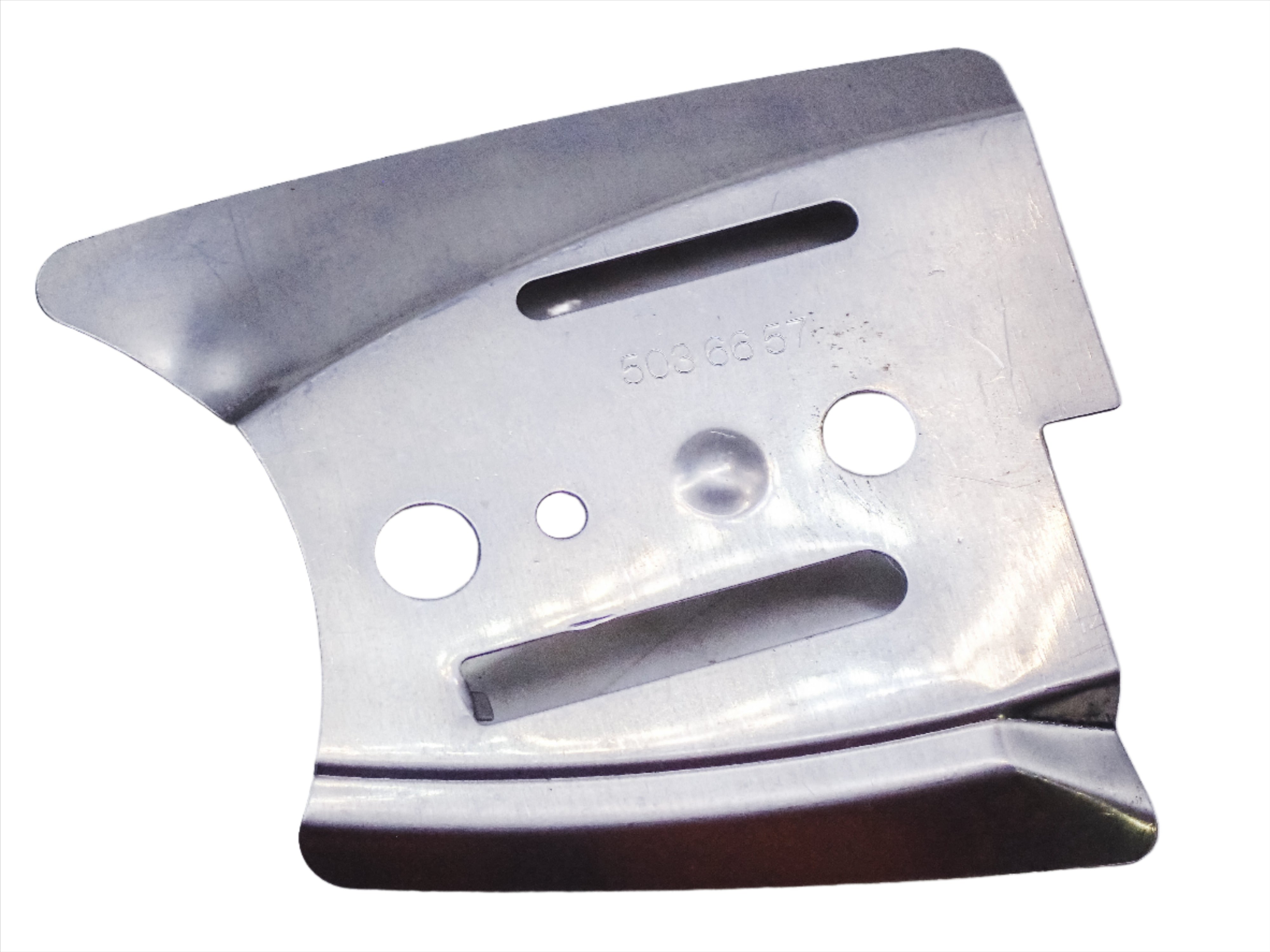 GENUINE BAR PLATE FITS HUSQVARNA 395XP 503665701 - Saw Salvage