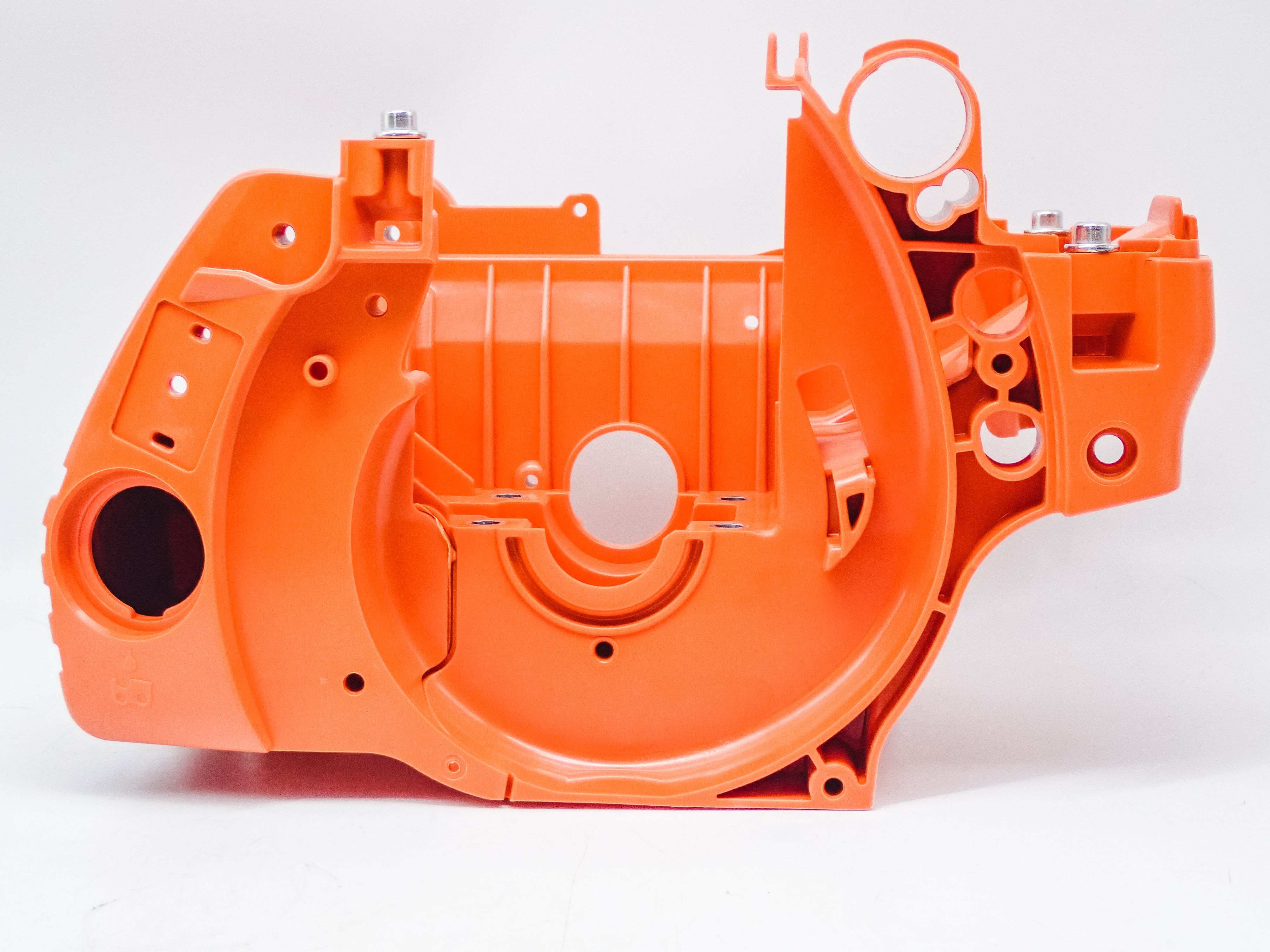 Carter Moteur + Réservoir Pour Tronçonneuse Husqvarna (537438201) 445 - 445E - 445E II - 445II - 450