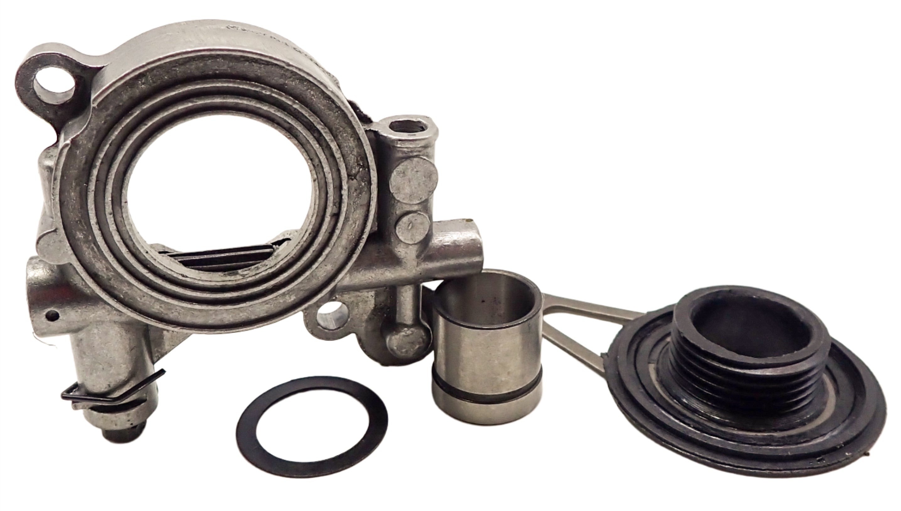 thumbnail image 2 of The Duke's Saw Salvage Oil Pump – Fits Husqvarna 362, 365, 371XP, 372XP Chainsaws 2 of 6