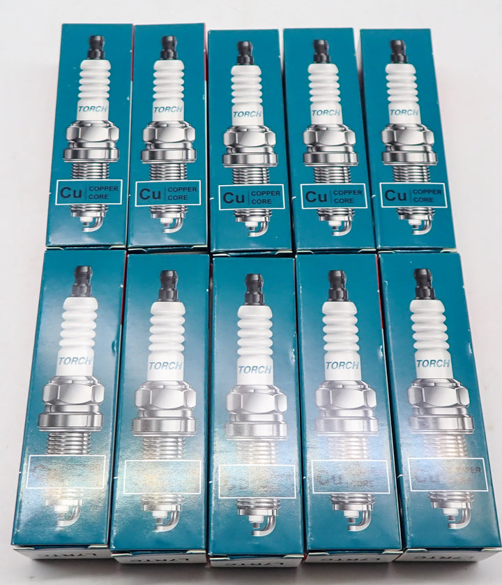 10-PACK TORCH SPARK PLUG L7RTC FITS COMPATIBLE WITH RCJ6Y RCJ7Y NGK BPMR7A