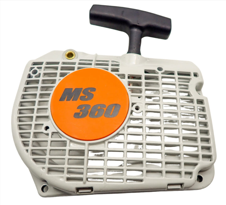THE DUKE'S RECOIL REWIND PULL STARTER COVER FITS STIHL 034 036 MS360